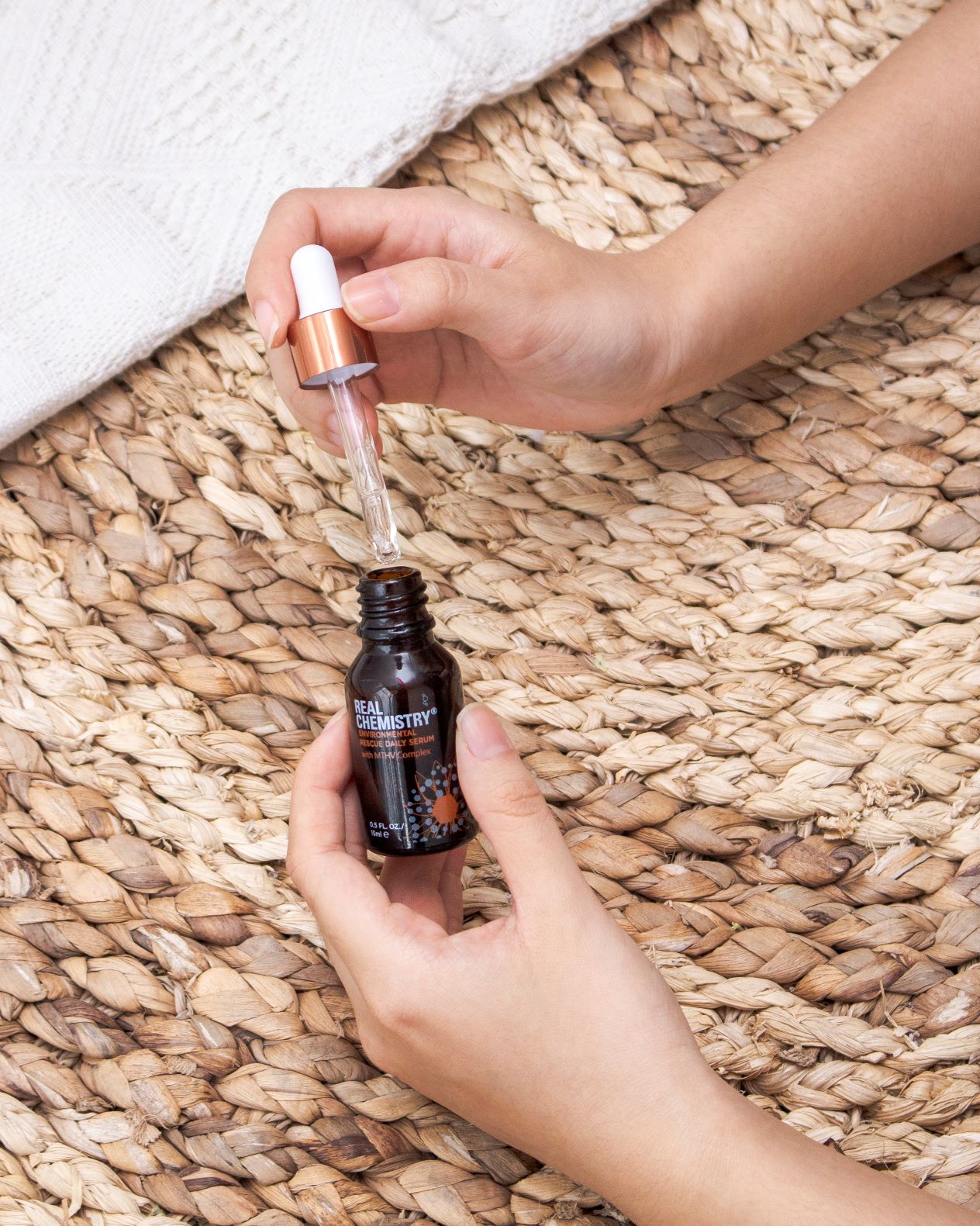 Environmental Rescue Daily Serum Dropper 15ML Real Chemistry